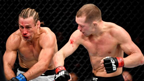 Yan floors Faber twice in the second