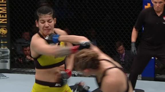 Aldana lands big right hand