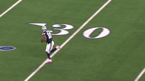 Rams forget to cover Austin who cruises for 59-yard TD