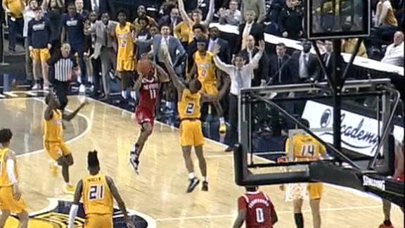 NC State wins on half-court heave at the buzzer