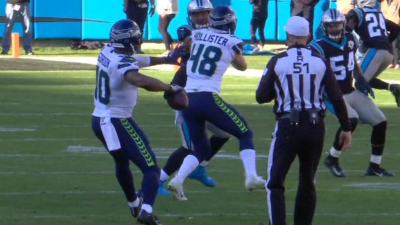 Gordon tosses INT on trick play