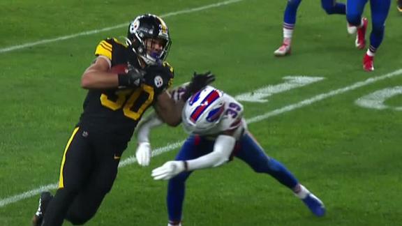 Conner makes a guy miss on way to TD