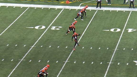 Bengals' onside kick goes horribly wrong