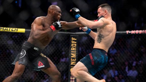 Usman defends title vs. Covington