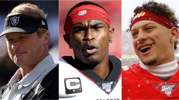 Run it back: Madness in San Fran, Chiefs' snowball fight headline Week 15