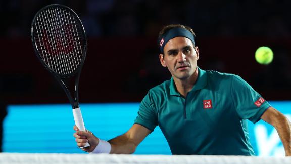 Federer's remarkably hectic 2019 culminates in Mexico City