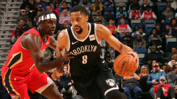 Dinwiddie's 31 lead Nets past Pelicans in OT