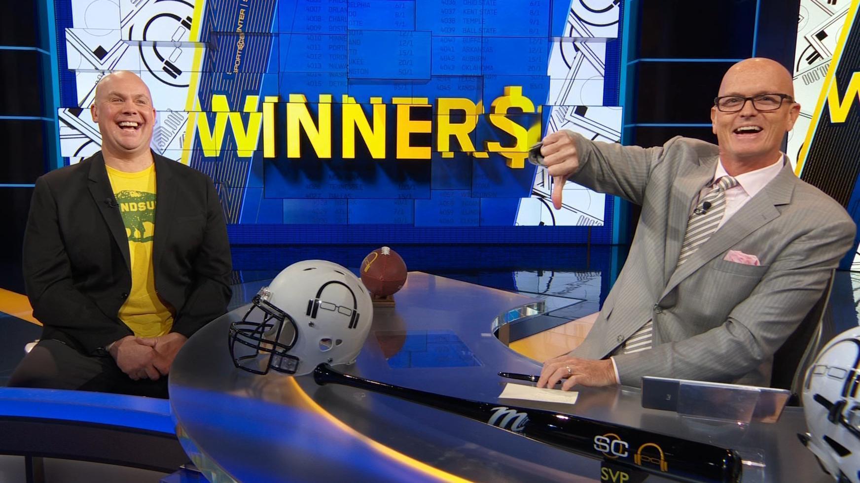 SVP picks his winners for the NFL Playoffs - Stream the Video - Watch ESPN