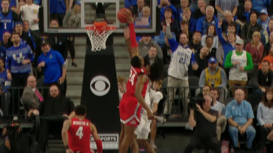 Ohio State Vs. Kentucky - Game Summary - December 21, 2019 - ESPN