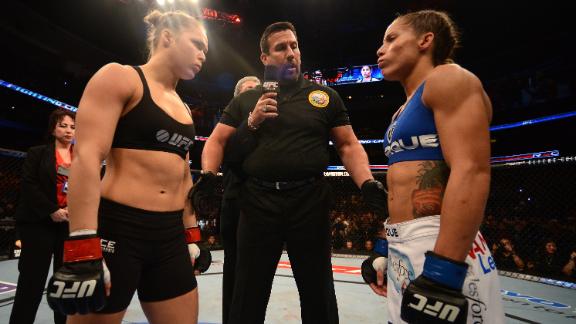 The impact of Rousey vs. Carmouche