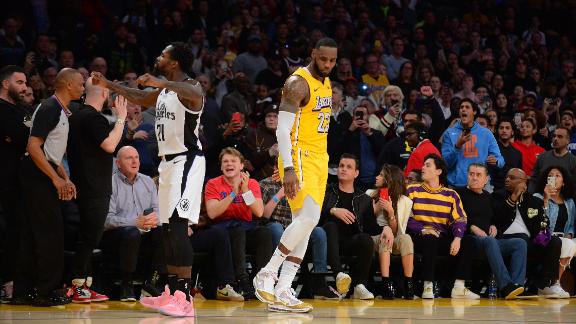 Lebron James Kyle Kuzma Shrug Off Speculation Of Rift After