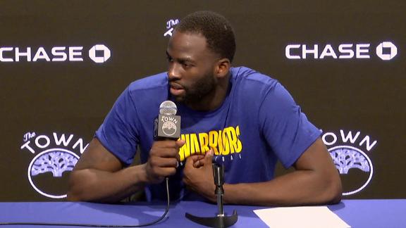 Draymond on being overlooked: Teams try to take our heads off