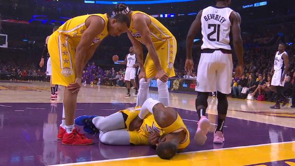 Lebron james 2025 injury 2019