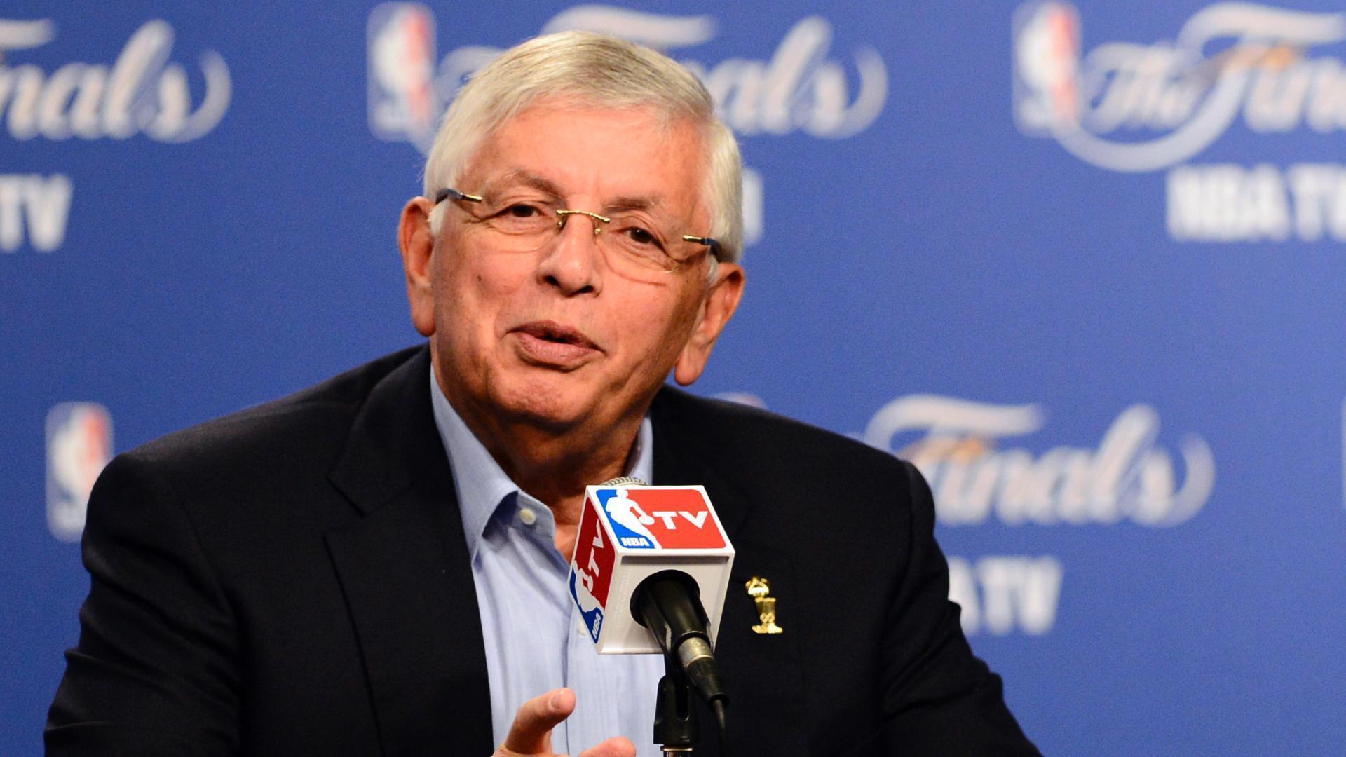 Former NBA commissioner David Stern, who made league a global