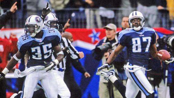 OTD 21 years ago, The Music City Miracle changed the Titans