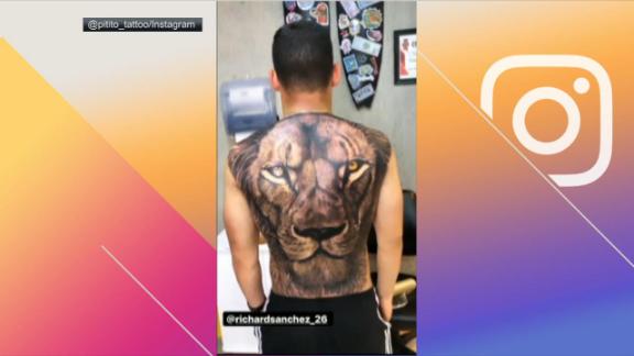 Richard Sánchez se hizo un tatuaje al estilo Memphis Depay - ESPN Video