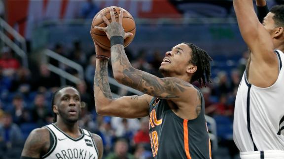Markelle Fultz Scores Career Best 25 To Lead Magic Past Reeling
