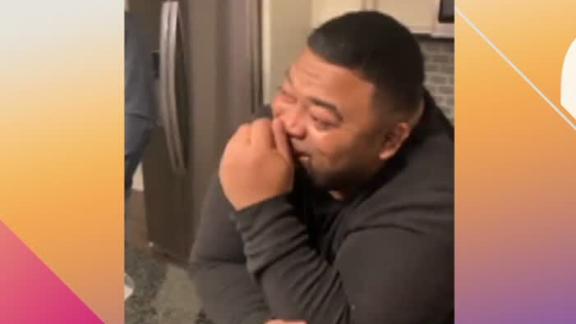 Jacobs buys his dad a house