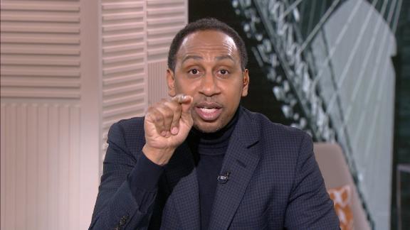 Stephen A. outraged over lack of black coaches in NFL