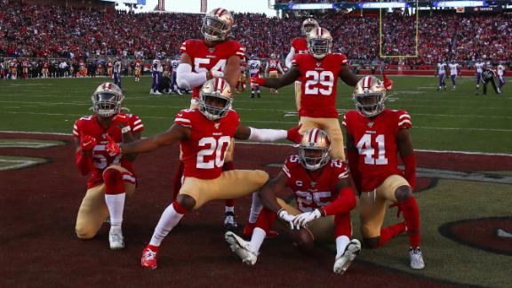 2019-2020 NFL Playoffs Conference Champions: AFC: Kansas City Chiefs and NFC:  San Francisco 49ers