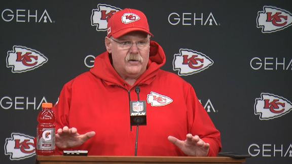 Reid: Chiefs needed to settle down after 24-0 deficit