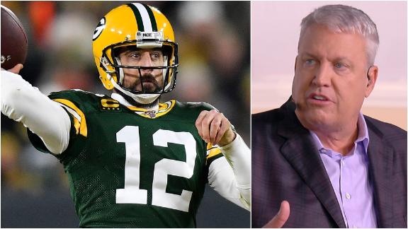 Rex expects a different Rodgers versus the 49ers