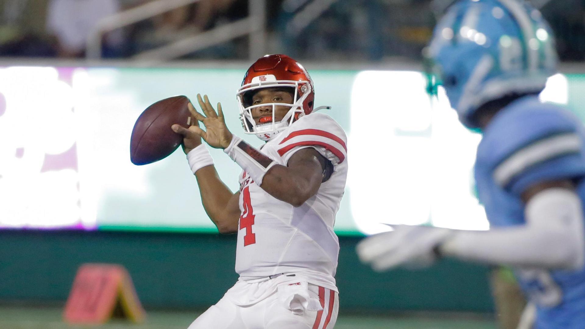 UH quarterback Clayton Tune in heavy demand before NFL draft with