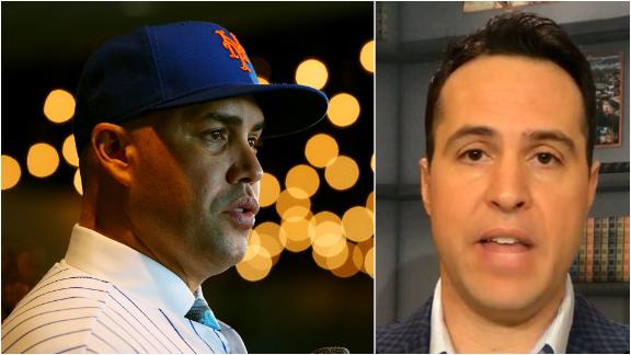 Carlos Beltrán out as New York Mets manager amid fallout from