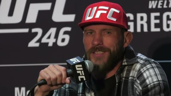 Cerrone: I was snowmobiling when I found out fight was made