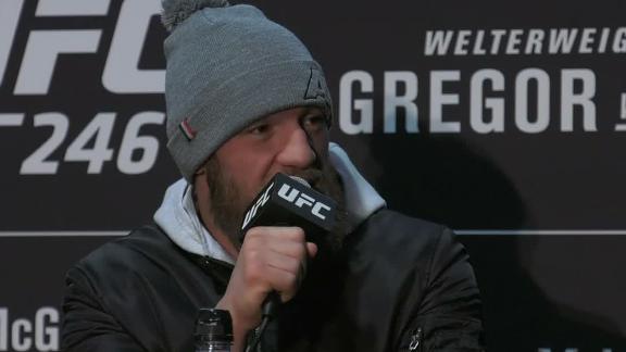 McGregor: 'Hard to say' if next fight is in MMA or boxing