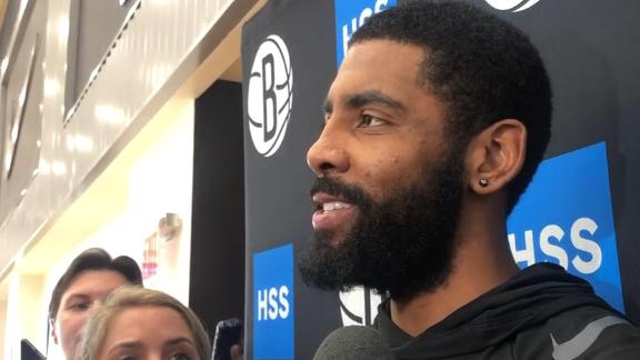 Kyrie: I don't come in here everyday to be mediocre