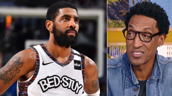 Pippen: Kyrie is struggling to be a leader