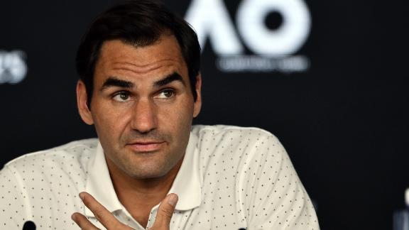 Federer not concerned about playing in Australia smoke