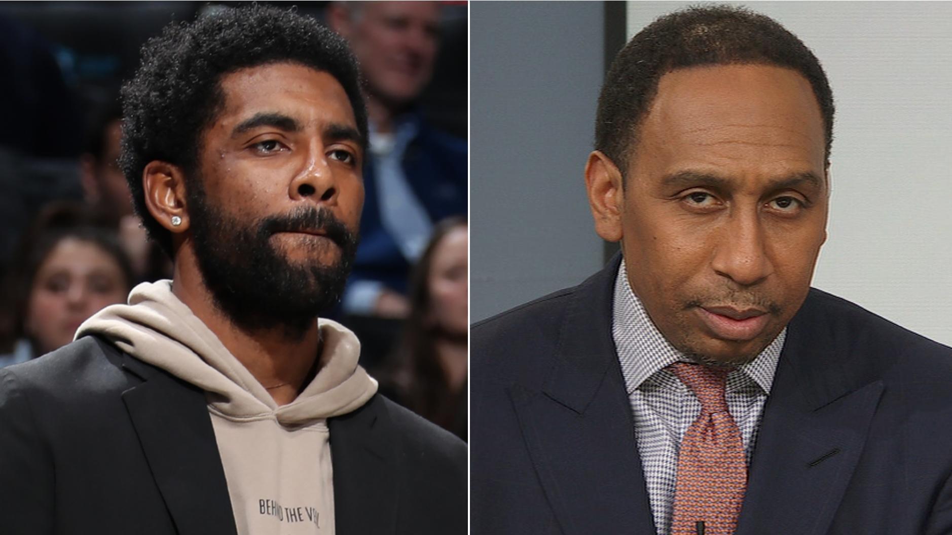 Stephen A. not happy with Kyrie Irving calling out Nets' needs