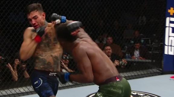 Fili and Yusuff exchange punches late in first round