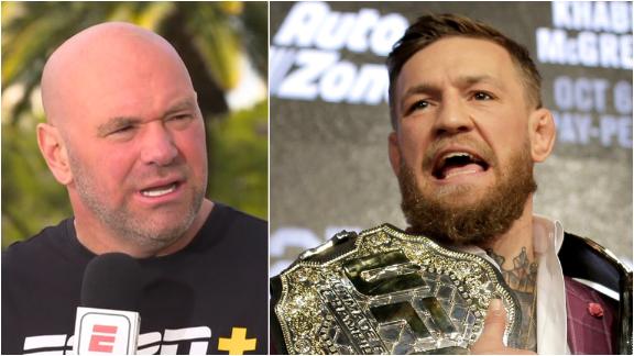 White: McGregor's star power is comparable to Tyson, Holyfield, Leonard