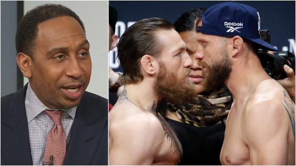 Stephen A.: Hard to say what to expect from McGregor-Cerrone