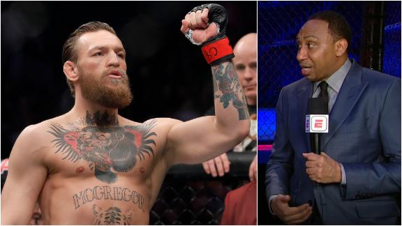 Stephen A.: Haven't learned anything about McGregor after this fight