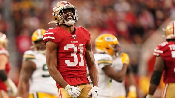 Niners vs. Packers: Purdue's Raheem Mostert scores 4 touchdowns in