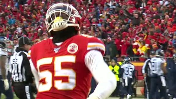 Clark does McGregor walk after game-sealing sack