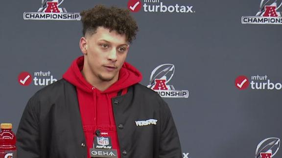 Mahomes: Chiefs need to maintain never give up mentality