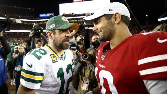 Packers vs. 49ers (-8)