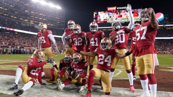 Sherman's INT seals 49ers' trip to the Super Bowl