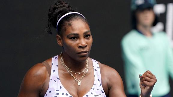 Williams cruises past Potapova in first round