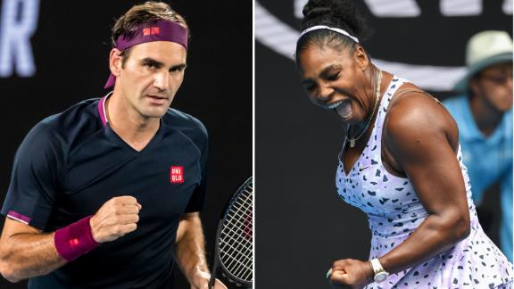 Federer, Osaka and Williams cruise on Day One