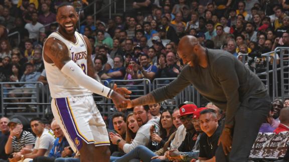 LeBron James passes Kobe Bryant on NBA scoring list in Lakers' loss