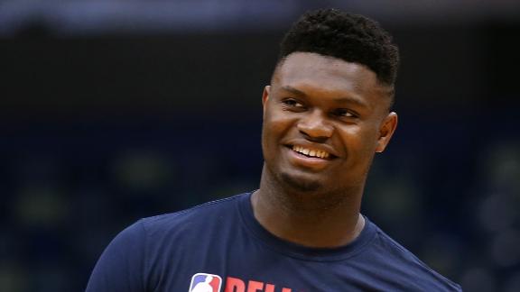 Zion Williamson in his own words