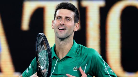 Djokovic finishes off Struff to advance at Australian Open