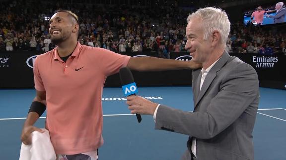 McEnroe pledges $1000 to bushfire relief for each Kyrgios set won