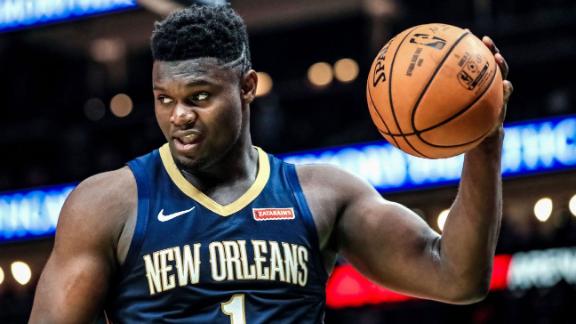 Zion ready to make long-awaited NBA debut